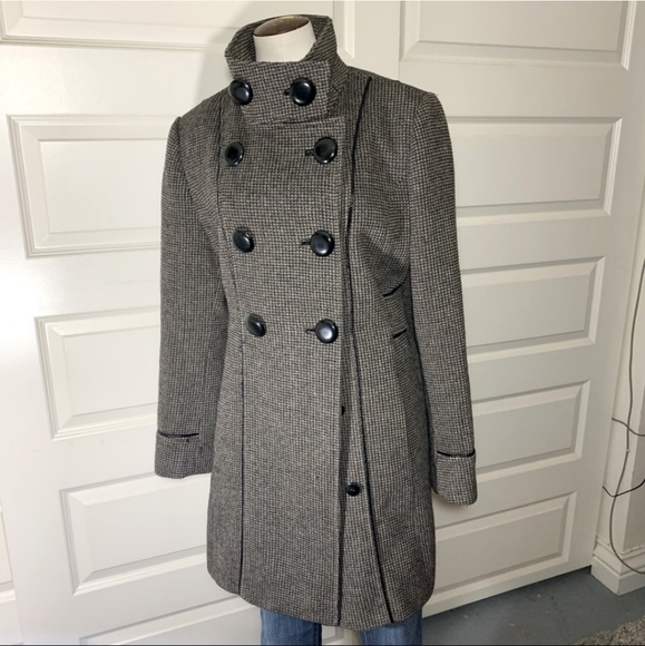 Vintage Novelti  Pea Coat Wool Blend - Picture 10 of 12